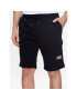 Jack&Jones Sportovní kraťasy Atlas 12225165 Černá Regular Fit - Pepit.cz