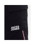 Jack&Jones Sportovní kraťasy Atlas 12225165 Černá Regular Fit - Pepit.cz