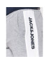 Jack&Jones Sportovní kraťasy Logo Blocking 12198008 Šedá Regular Fit - Pepit.cz