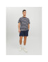 Jack&Jones Sportovní kraťasy New Basic 12224021 Tmavomodrá Regular Fit - Pepit.cz