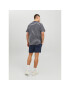 Jack&Jones Sportovní kraťasy New Basic 12224021 Tmavomodrá Regular Fit - Pepit.cz