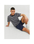 Jack&Jones Sportovní kraťasy New Basic 12224021 Tmavomodrá Regular Fit - Pepit.cz