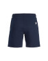 Jack&Jones Sportovní kraťasy New Basic 12224021 Tmavomodrá Regular Fit - Pepit.cz