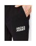 Jack&Jones Sportovní kraťasy New Soft 12186787 Černá Regular Fit - Pepit.cz