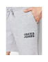 Jack&Jones Sportovní kraťasy New Soft 12186787 Šedá Regular Fit - Pepit.cz