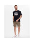 Jack&Jones Sportovní kraťasy New Soft 12228920 Hnědá Regular Fit - Pepit.cz