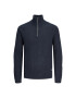 Jack&Jones Svetr 12236308 Tmavomodrá Regular Fit - Pepit.cz