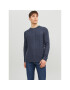 Jack&Jones Svetr 12236314 Tmavomodrá Regular Fit - Pepit.cz