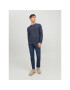 Jack&Jones Svetr 12236314 Tmavomodrá Regular Fit - Pepit.cz