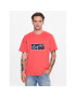 Jack&Jones T-Shirt Joshua 12228254 Červená Standard Fit - Pepit.cz