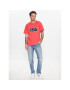 Jack&Jones T-Shirt Joshua 12228254 Červená Standard Fit - Pepit.cz