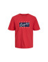 Jack&Jones T-Shirt Joshua 12228254 Červená Standard Fit - Pepit.cz