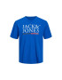 Jack&Jones T-Shirt 12228542 Modrá Standard Fit - Pepit.cz