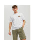 Jack&Jones T-Shirt Flores 12228776 Bílá Loose Fit - Pepit.cz