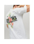 Jack&Jones T-Shirt Flores 12228776 Bílá Loose Fit - Pepit.cz