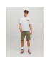 Jack&Jones T-Shirt Flores 12228776 Bílá Loose Fit - Pepit.cz