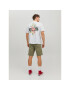 Jack&Jones T-Shirt Flores 12228776 Bílá Loose Fit - Pepit.cz