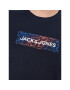 Jack&Jones T-Shirt Navigator 12229758 Tmavomodrá Standard Fit - Pepit.cz