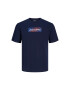 Jack&Jones T-Shirt Navigator 12229758 Tmavomodrá Standard Fit - Pepit.cz