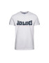 Jack&Jones T-Shirt Marque 12232652 Bílá Standard Fit - Pepit.cz