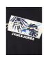 Jack&Jones T-Shirt Tulum 12234807 Černá Standard Fit - Pepit.cz