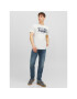 Jack&Jones T-Shirt 12235189 Bílá Regular Fit - Pepit.cz