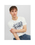 Jack&Jones T-Shirt 12235189 Bílá Regular Fit - Pepit.cz