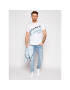 Jack&Jones T-Shirt Alpha 12188038 Bílá Slim Fit - Pepit.cz