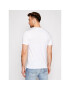 Jack&Jones T-Shirt Alpha 12188038 Bílá Slim Fit - Pepit.cz