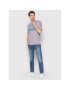 Jack&Jones T-Shirt Artists 12198391 Fialová Relaxed Fit - Pepit.cz