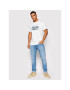 Jack&Jones T-Shirt Azan 12200159 Bílá Regular Fit - Pepit.cz