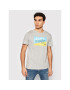 Jack&Jones T-Shirt Azure 12189032 Šedá Regular Fit - Pepit.cz