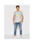 Jack&Jones T-Shirt Azure 12189032 Šedá Regular Fit - Pepit.cz