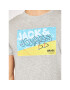 Jack&Jones T-Shirt Azure 12189032 Šedá Regular Fit - Pepit.cz