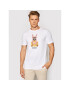 Jack&Jones T-Shirt Bulldog 12192240 Bílá Slim Fit - Pepit.cz