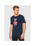 Jack&Jones T-Shirt Bulldog 12192240 Tmavomodrá Slim Fit - Pepit.cz