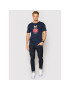 Jack&Jones T-Shirt Bulldog 12192240 Tmavomodrá Slim Fit - Pepit.cz