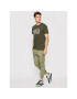 Jack&Jones T-Shirt Cam 12194175 Zelená Regular Fit - Pepit.cz