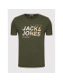 Jack&Jones T-Shirt Cam 12194175 Zelená Regular Fit - Pepit.cz