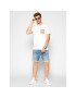 Jack&Jones T-Shirt Can 12193475 Bílá Regular Fit - Pepit.cz