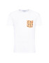 Jack&Jones T-Shirt Can 12193475 Bílá Regular Fit - Pepit.cz