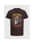 Jack&Jones T-Shirt Capitan 12216369 Hnědá Regular Fit - Pepit.cz