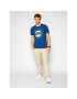 Jack&Jones T-Shirt Christensen 12185392 Tmavomodrá Regular Fit - Pepit.cz