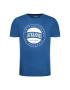 Jack&Jones T-Shirt Christensen 12185392 Tmavomodrá Regular Fit - Pepit.cz