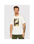 Jack&Jones T-Shirt Collage 12197827 Bílá Relaxed Fit - Pepit.cz