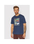 Jack&Jones T-Shirt Collage 12197827 Tmavomodrá Relaxed Fit - Pepit.cz