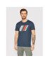 Jack&Jones T-Shirt Connor 12205428 Tmavomodrá Regular Fit - Pepit.cz