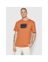 Jack&Jones T-Shirt Corduroy 12198350 Oranžová Relaxed Fit - Pepit.cz