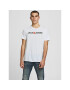 Jack&Jones T-Shirt Corp Logo 12137126 Bílá Slim Fit - Pepit.cz