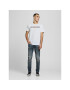 Jack&Jones T-Shirt Corp Logo 12137126 Bílá Slim Fit - Pepit.cz